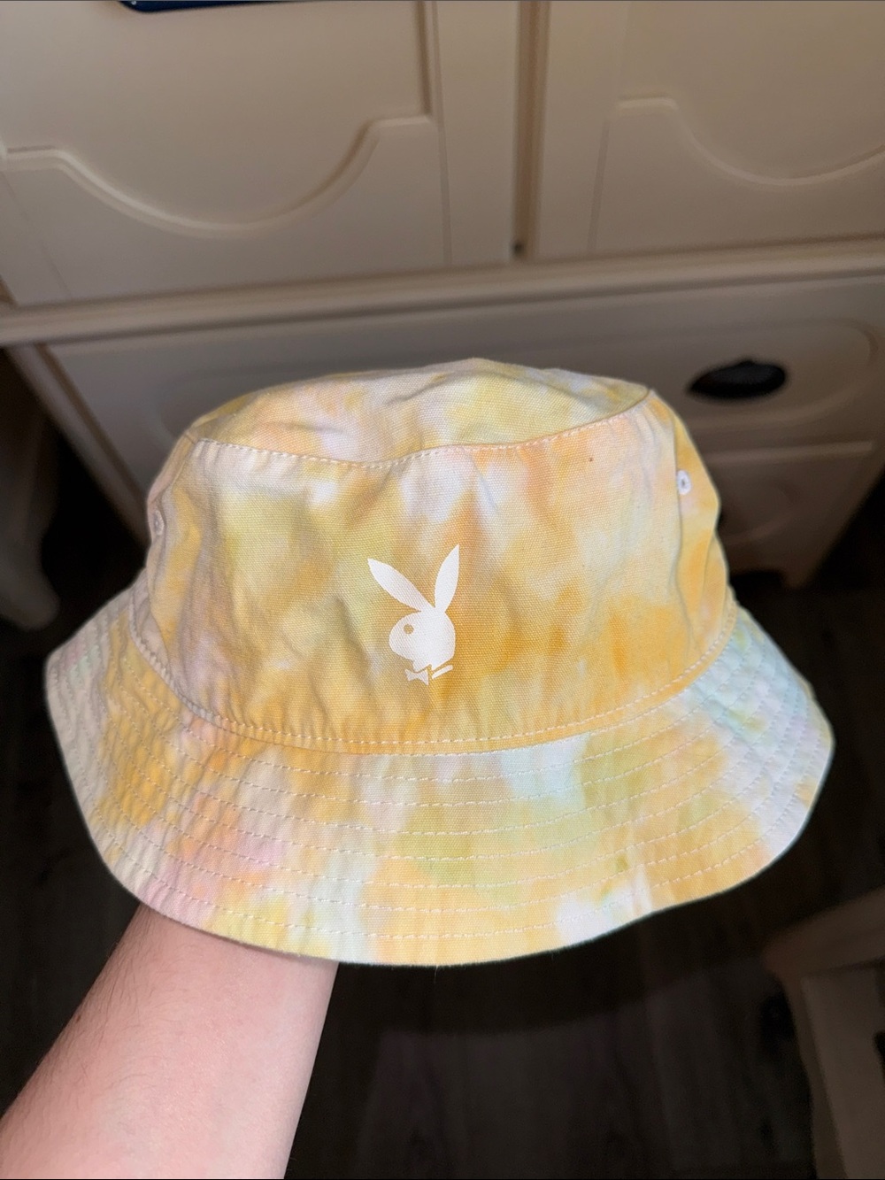Playboy Tie-Dye Bucket Hat